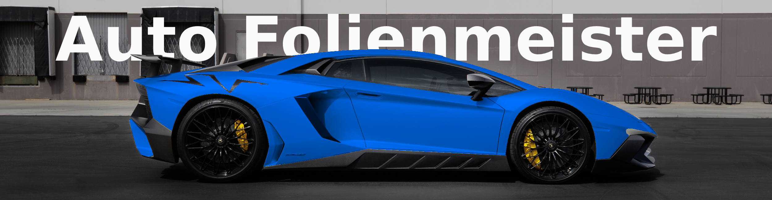 Auto Folienmeister Blau