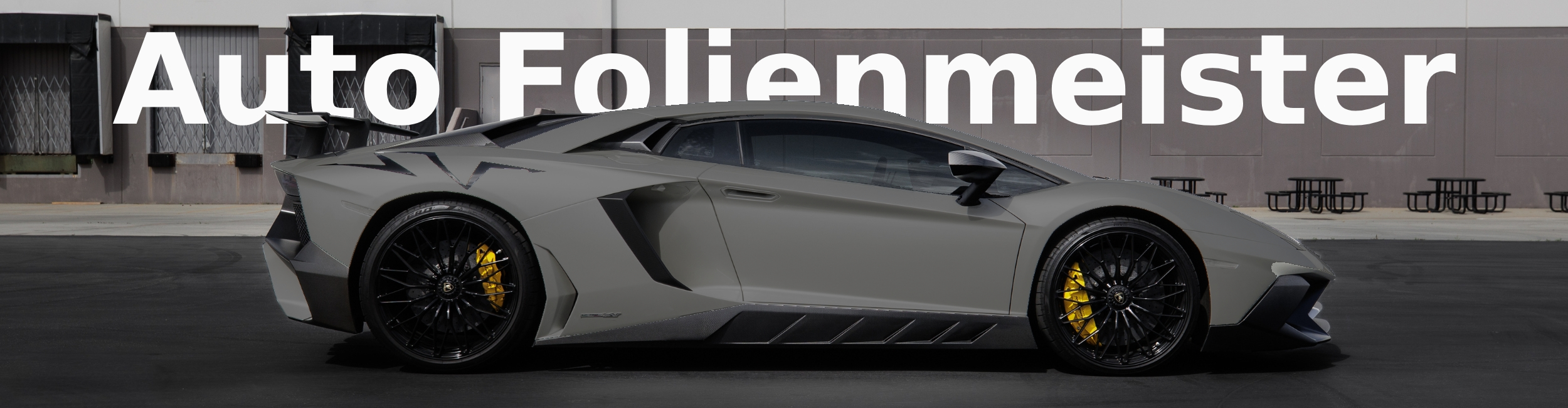 Auto Folienmeister Grau