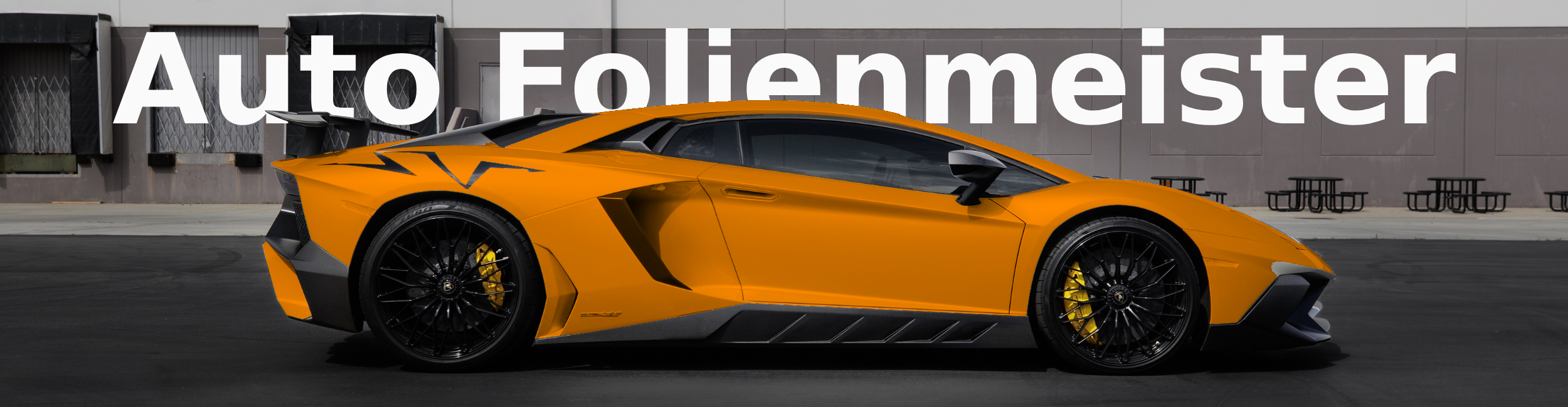 Auto Folienmeister Orange